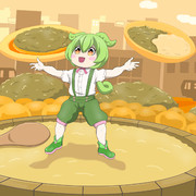 自分をずんだもんだと思いこんでいるえだまめようせい