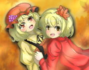 秋にやっとなったので秋