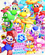マリオワンダー2周年！！