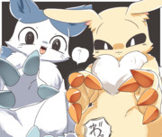 でかつよハチうさ