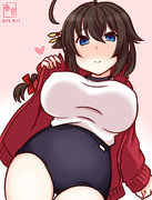 わんどろブルマの時雨改三ｱｯｱｯ…