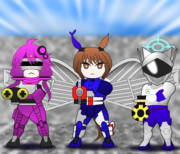 翔け!!ヒロイン達