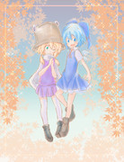 ☆ 秋の日の二人 ❆