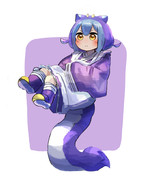 らど尻尾は強い