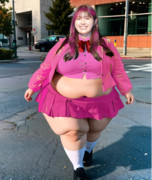 なぎちゃんセーラー服ぽっちゃり