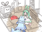 くつろぎスペース