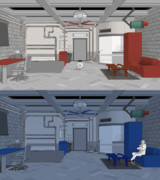 【ハンドラMMD】屋上個室【リスト配布】