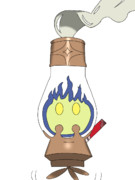 フラミィはデリケートなので、触れないようお願いします。