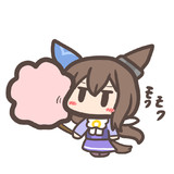 もくもくアヤベさん