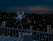 夜を切り裂いて