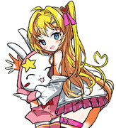 れいしあさん(rayciaさん)ファンアート