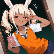 黒ギャルになったメイベルちゃん