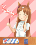 寿司食いグラス