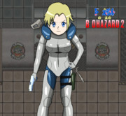 【のびハザ20周年記念】のびハザ2よりイリーナ・N・ヘラ