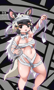 ミイラシマハイエナちゃん