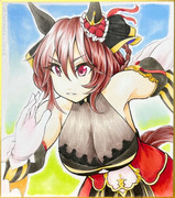 ジェンティル先輩