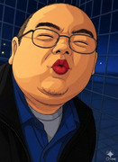 ワシと熱いキッスじゃあハート