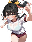 ＡＩ長波⑦【体操服】