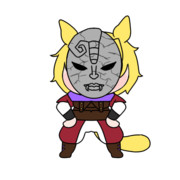 石仮面付き たぬきディオ様