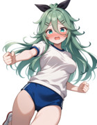 ＡＩ山風④【体操服】