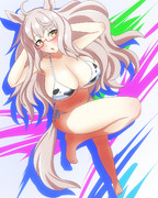 牛柄ビキニハヤヒデ