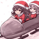 村おこし！コスプレボブスレー大会！