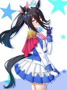 トウカイテイオー衣装カフェ