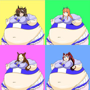 スぺテイ　キタスズ　の肥満化