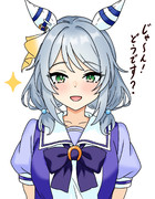 ウマ娘　ヒシミラクル　イメチェン