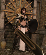 悲しきドＭ女戦士