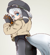 もち子さん　マチエール衣装