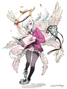 読書天使ちゃん