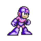 ディズニープリンセス ラプンツェル ドット絵 ロックマン7風 SFC