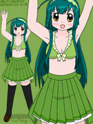 東北ずん子誕生祭2025 ビキニ+スカートmode