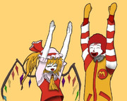 嬉しくなると、ついやっちゃうんだ。