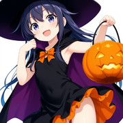 ハロウィン暁