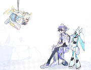 【無料】［psd形式］三体会議