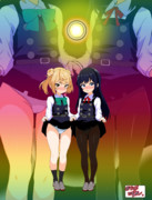 落書きッ！健全な満潮と朝潮ッ！