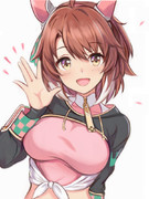 ダンツフレームさん描いた。