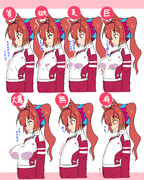 ダスカのパイ比べ