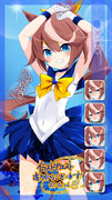 251014リクエスト158「トウカイテイオー(ウマ娘)」セーラー戦士化
