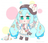 トング持たせ初音ミクの後輩