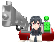 限定型肩アーマー