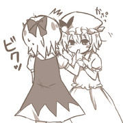 チルノちゃんとおぜう