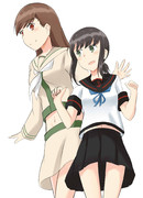 吹雪の背中を後押ししてくれる大井っち先輩