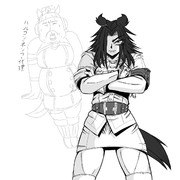 吸血鬼コスのまめちん