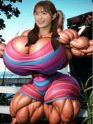 なぎちゃん　筋肉ゴリマッチョ