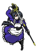 武装メイドフラッシュ