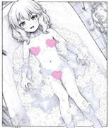 バスタイム櫻井桃華さん。