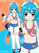 雨晴はう誕生祭2025 ビキニ+スカートmode